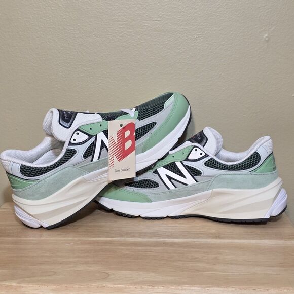 New Balance 990v6 Made in USA Avocado Natural Mint U990AB6 Men’s Size 10.5 main image 6